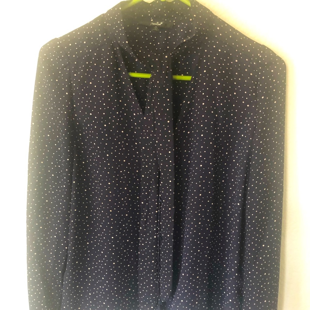 Pretty papaya blouse